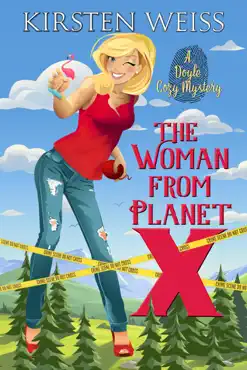 the woman from planet x book cover image
