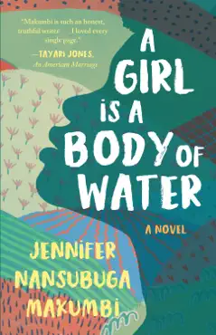 a girl is a body of water book cover image