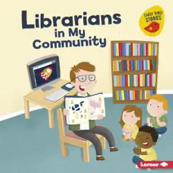 librarians in my community book cover image
