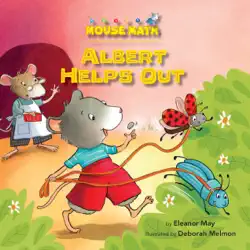 albert helps out book cover image