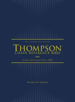 niv, thompson chain-reference bible book cover image