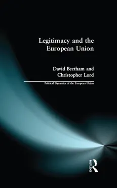 legitimacy and the european union book cover image