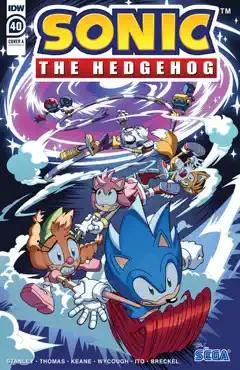 sonic the hedgehog #40 book cover image