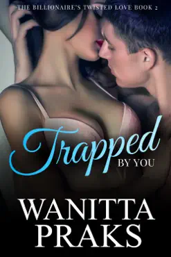 trapped by you book cover image