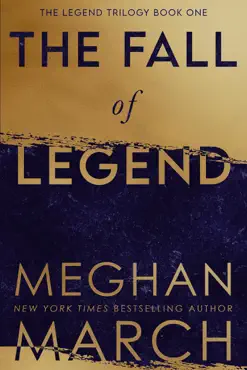 the fall of legend book cover image
