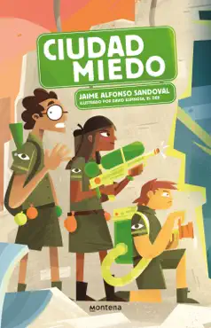 ciudad miedo book cover image