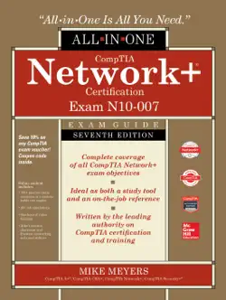 comptia network+ certification all-in-one exam guide, seventh edition (exam n10-007) book cover image