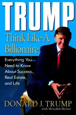 trump: think like a billionaire book cover image