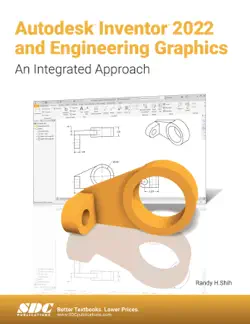 autodesk inventor 2022 and engineering graphics book cover image