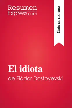 el idiota de fiódor dostoyevski (guía de lectura) imagen de la portada del libro
