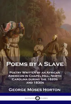 poems by a slave book cover image