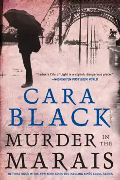 murder in the marais book cover image