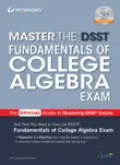 Master the DSST Fundamentals of College Algebra Exam synopsis, comments