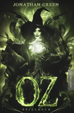 oz - ein fantasy-spielbuch book cover image