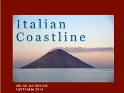 italian coastline and interiors book cover image