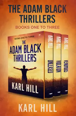the adam black thrillers books one to three book cover image