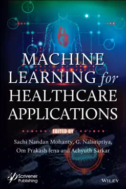 machine learning for healthcare applications imagen de la portada del libro