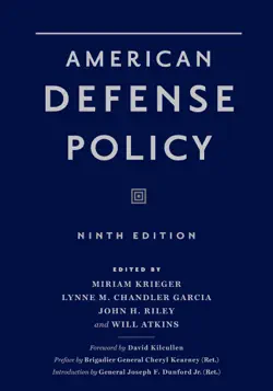 american defense policy book cover image