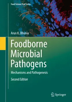 foodborne microbial pathogens book cover image