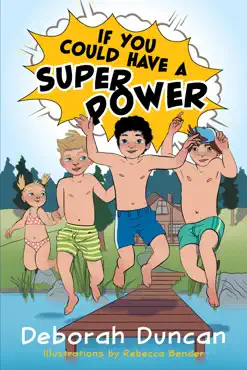 if you could have a superpower book cover image