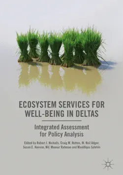 ecosystem services for well-being in deltas book cover image