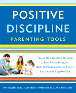 positive discipline parenting tools book cover image