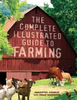 the complete illustrated guide to farming book cover image