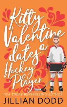 kitty valentine dates a hockey player book cover image