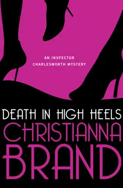 death in high heels book cover image