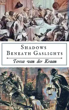 shadows beneath gaslights book cover image