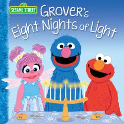 grover's eight nights of light (sesame street) book cover image