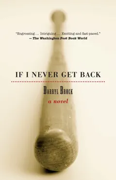 if i never get back book cover image