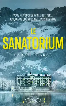 le sanatorium imagen de la portada del libro