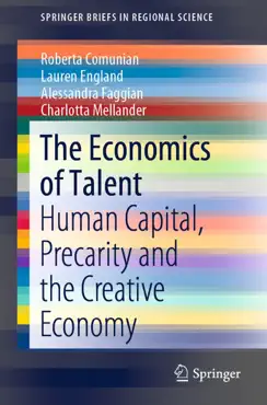 the economics of talent book cover image