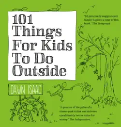 101 things for kids to do outside book cover image