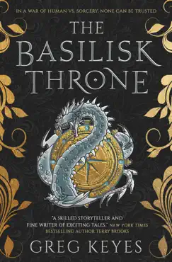 the basilisk throne book cover image
