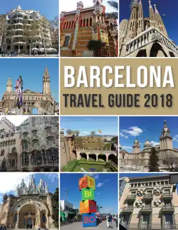 barcelona travel guide 2018 book cover image