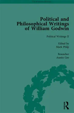 the political and philosophical writings of william godwin vol 2 book cover image