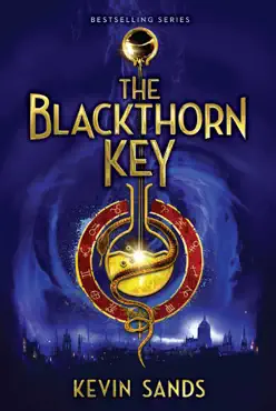 the blackthorn key book cover image