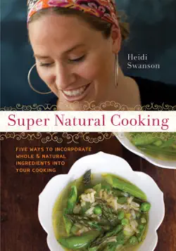 super natural cooking book cover image