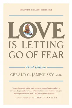 love is letting go of fear, third edition book cover image