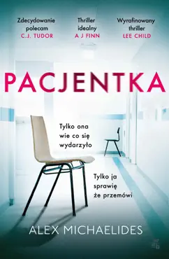 pacjentka book cover image