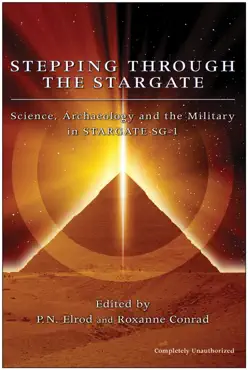 stepping through the stargate book cover image