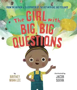 the girl with big, big questions book cover image