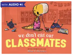 we don't eat our classmates book cover image