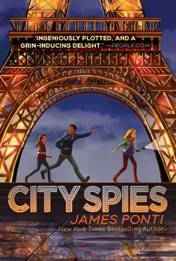 city spies book cover image