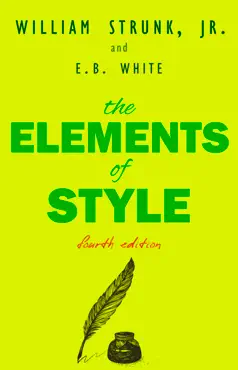 the elements of style, fourth edition imagen de la portada del libro