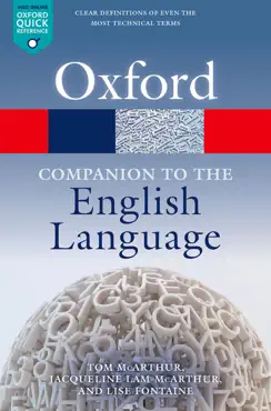 oxford companion to the english language book cover image