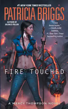 fire touched book cover image