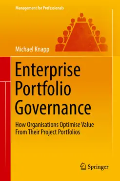 enterprise portfolio governance book cover image